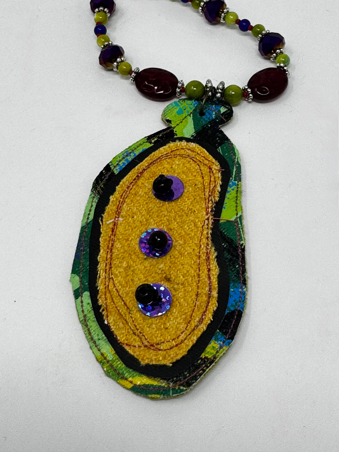 Pawpaw Party Necklace