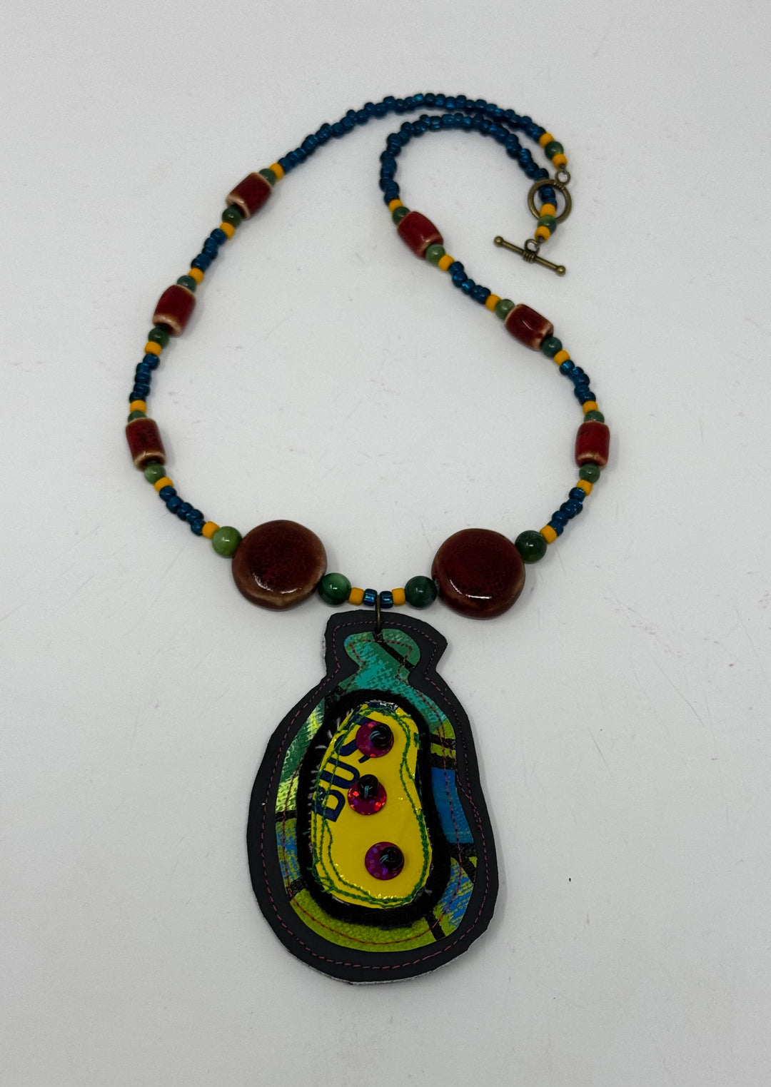 Pawpaw Party Necklace