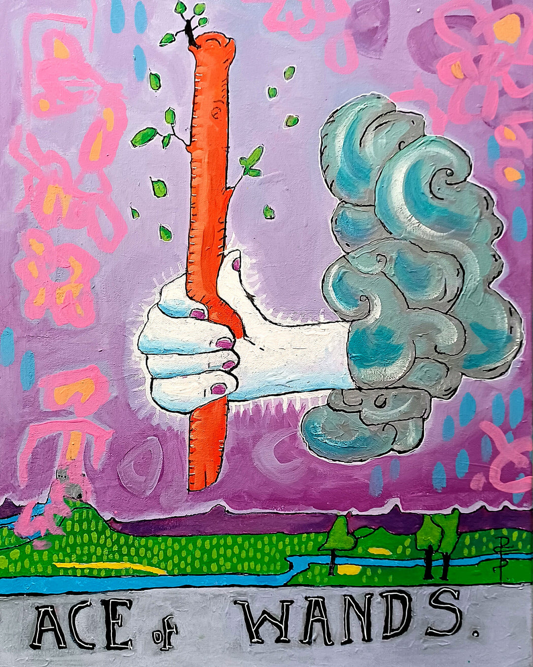 Ace of Wands