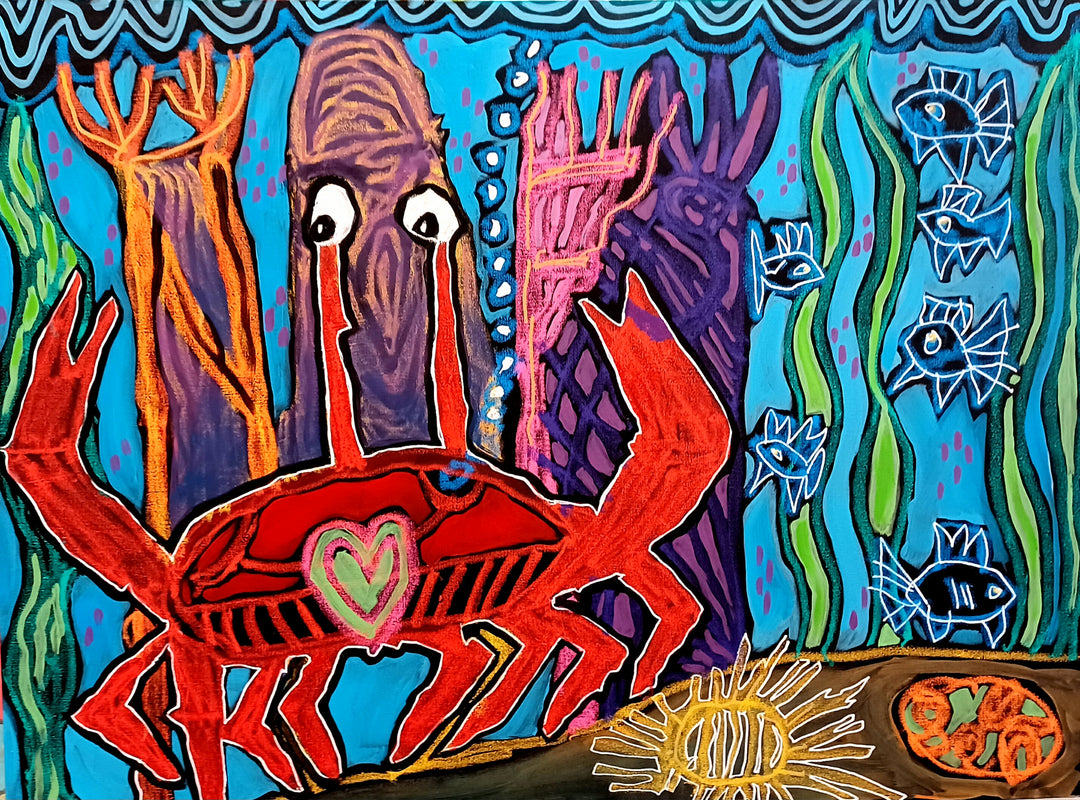 Spokes-Crab for the N.M.F.S (In-store pickup only!)