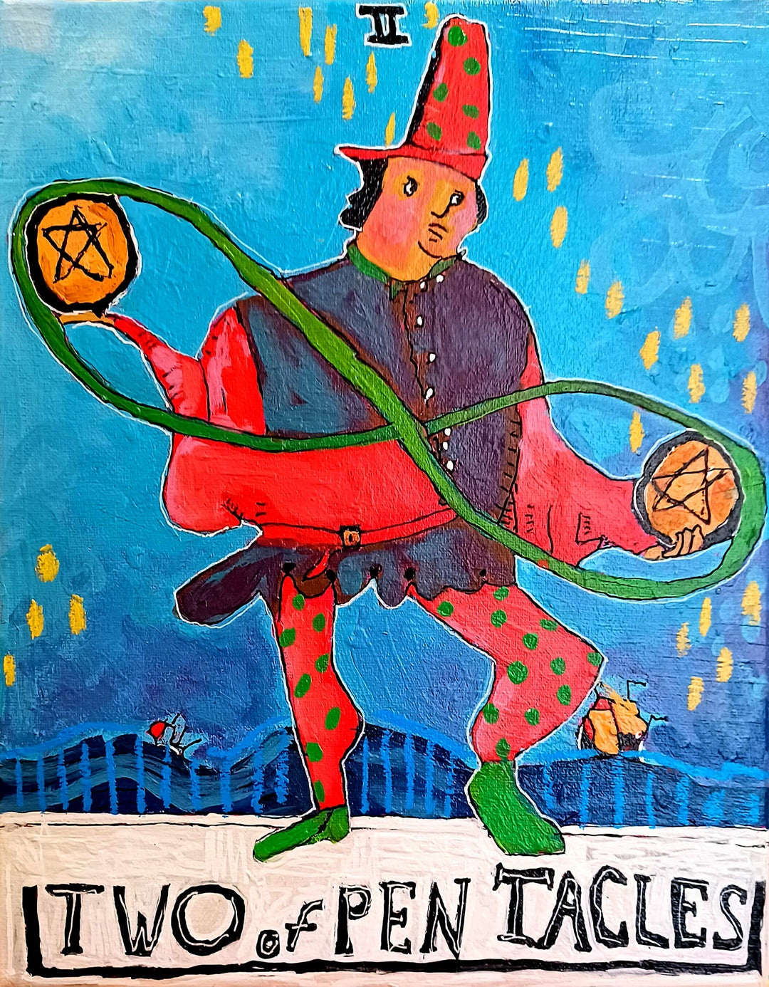 Two of Pentacles