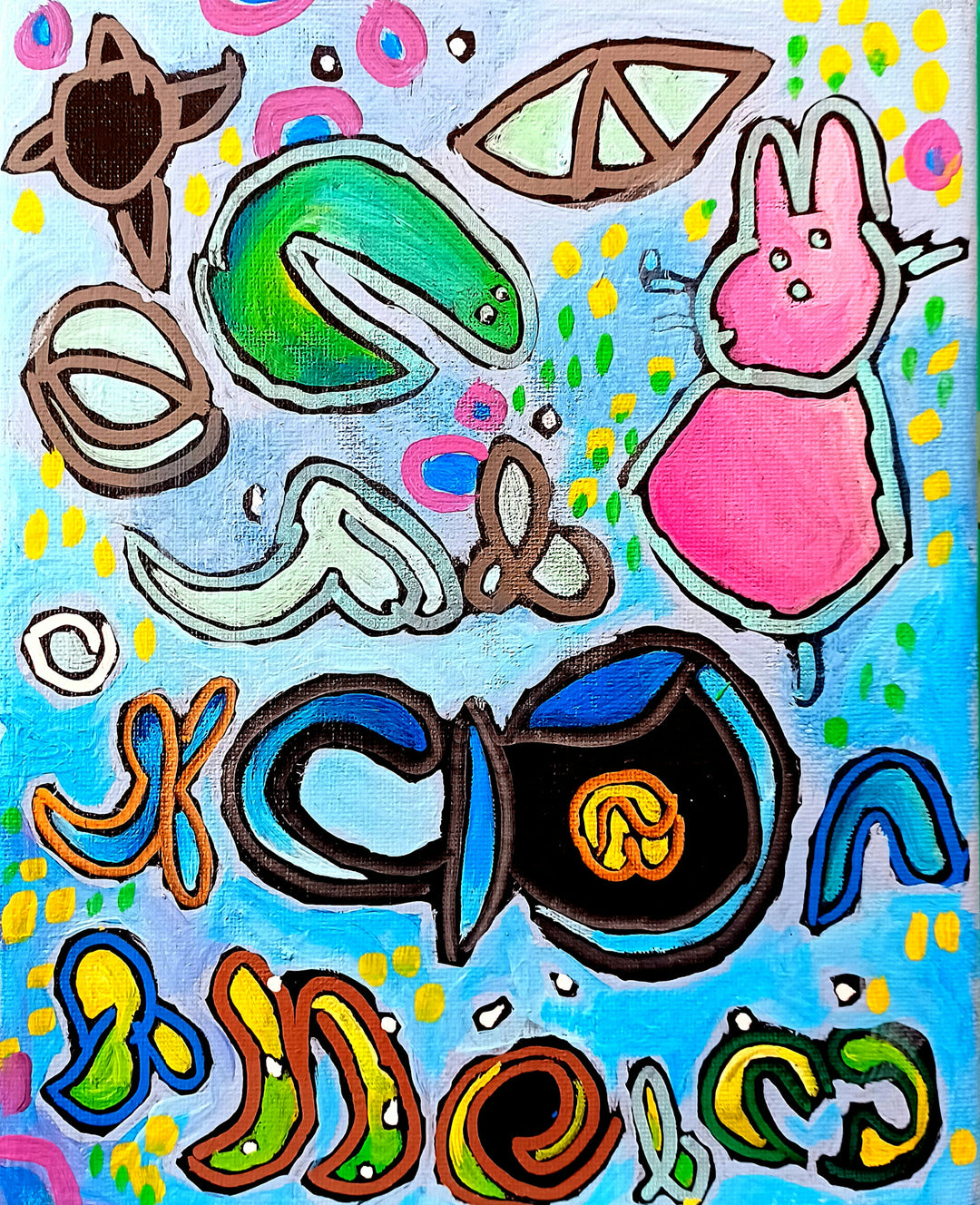 A Bunny and a Worm