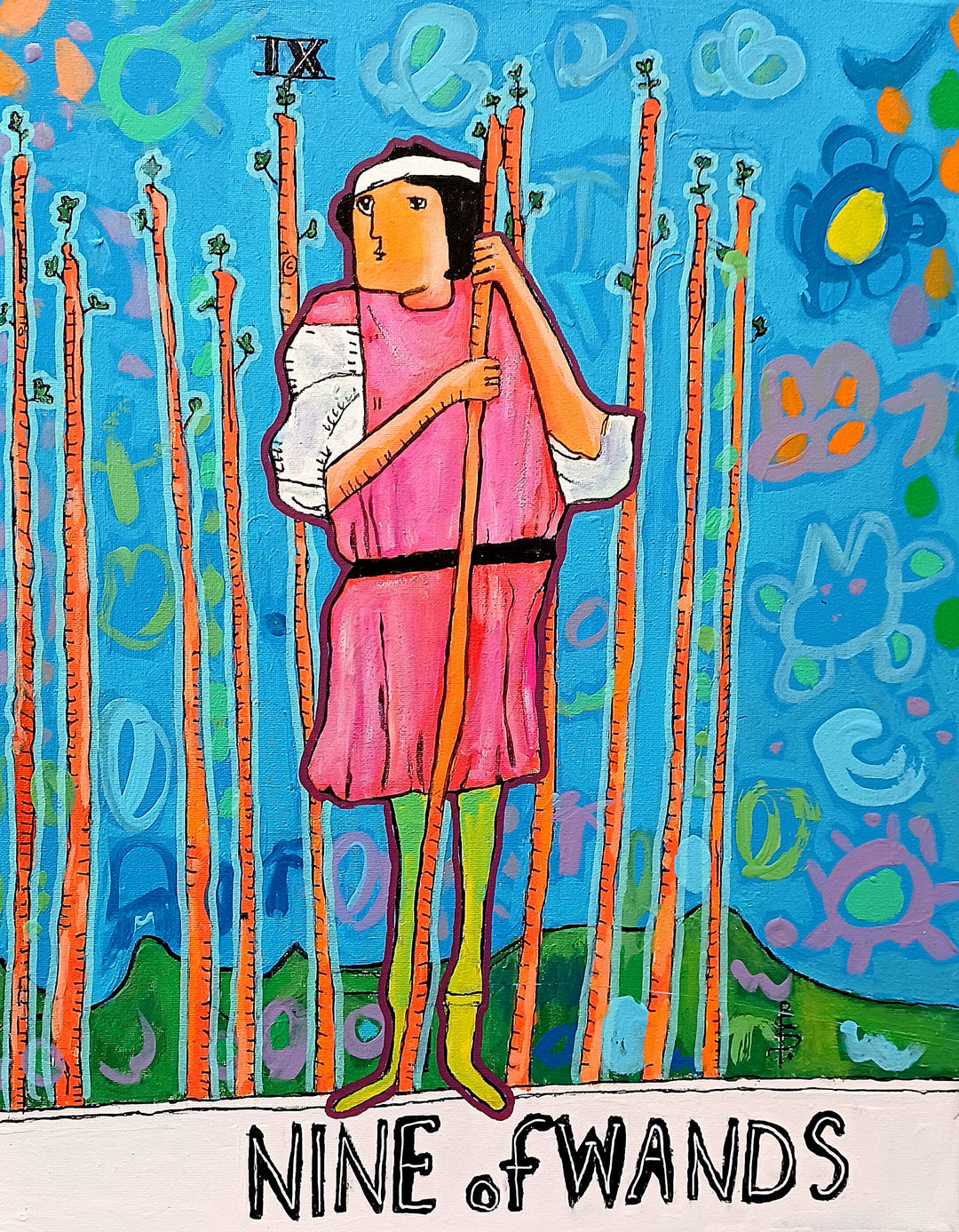 Nine of Wands