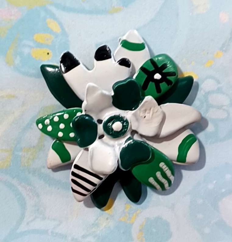 OU Hand Painted Pewter Pins