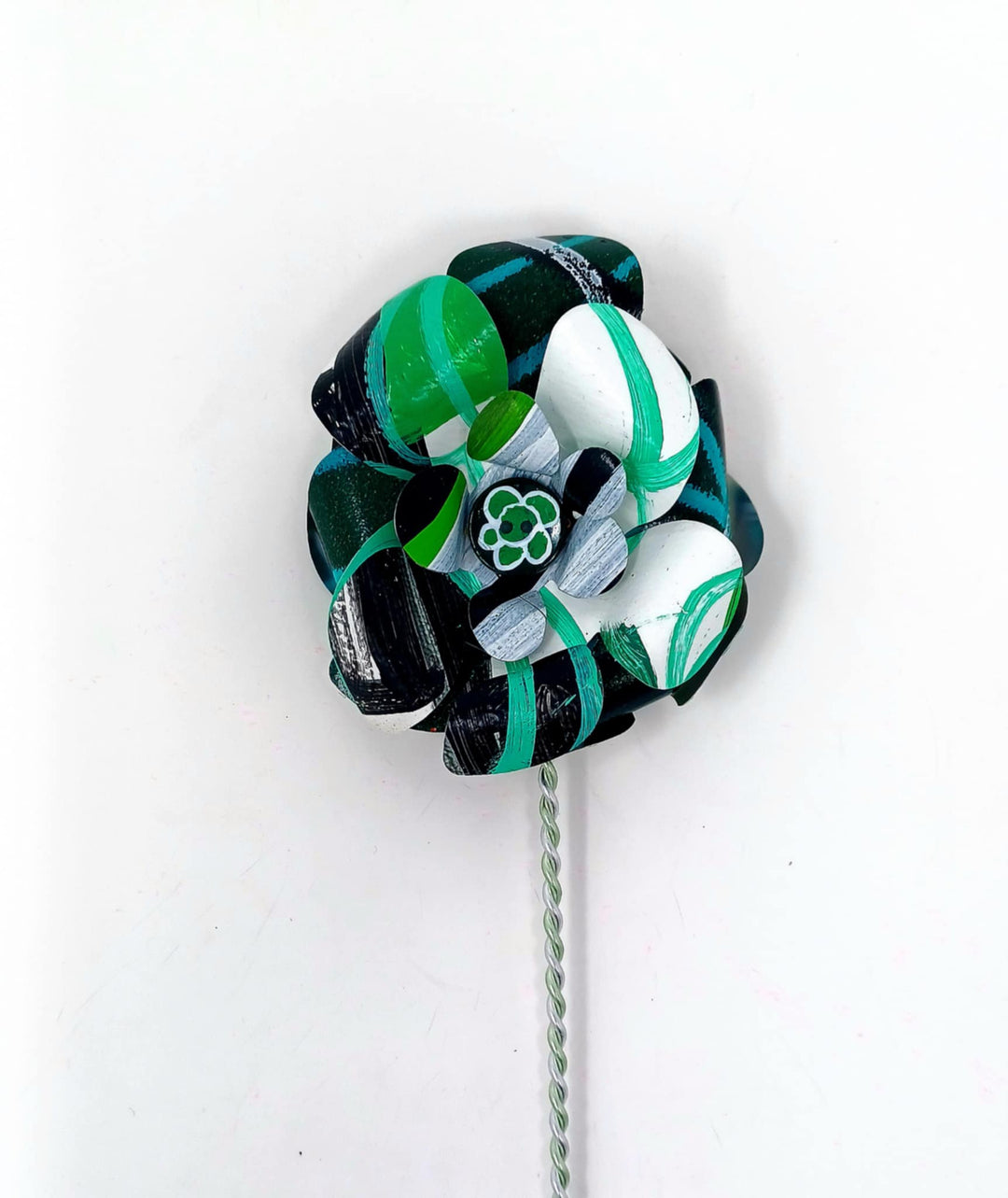 Single O.U. Passion Flowers on Wire Stems