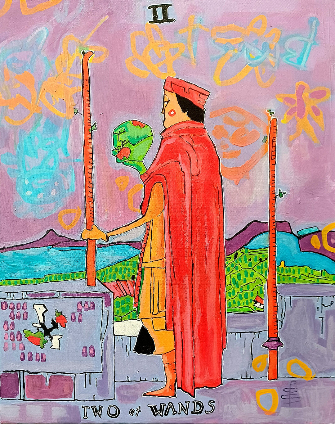 Two of Wands