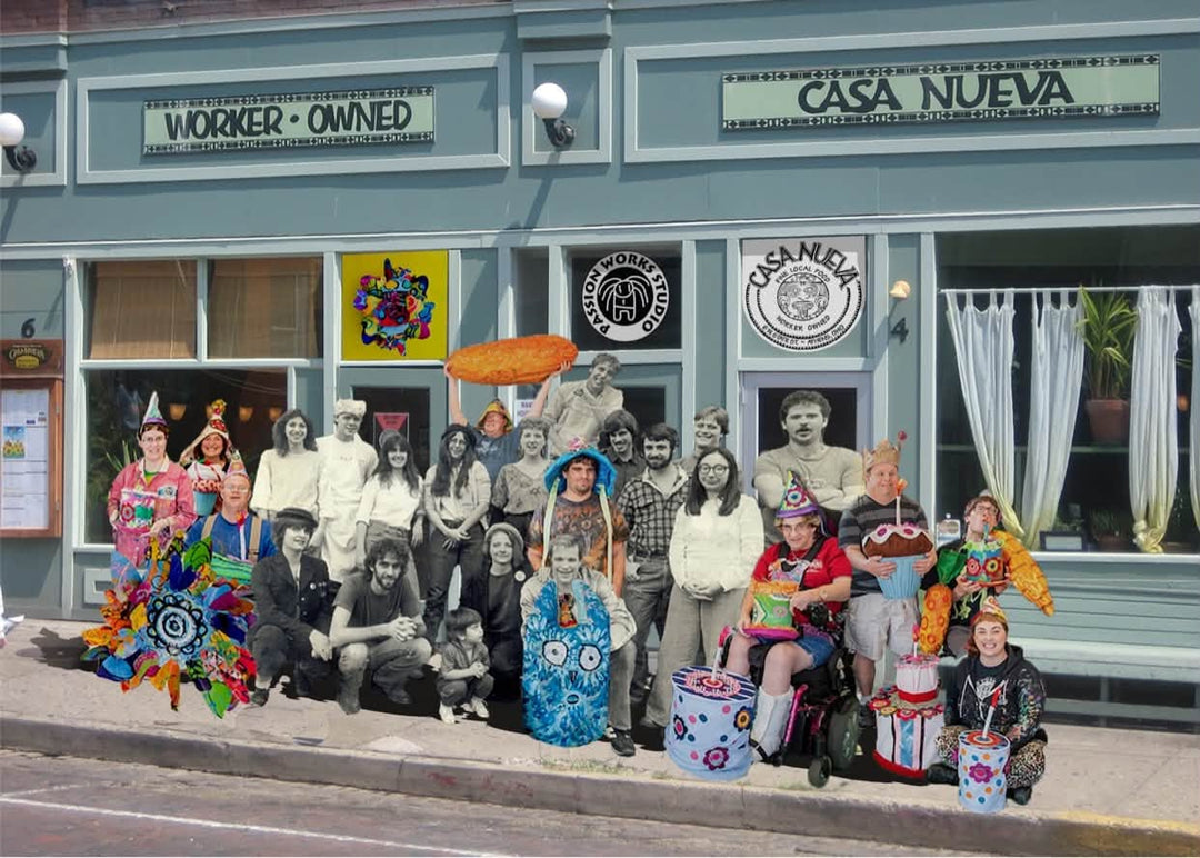 The Passion Works Story: How a Studio in Athens, Ohio Grew from an Experiment in Kindness