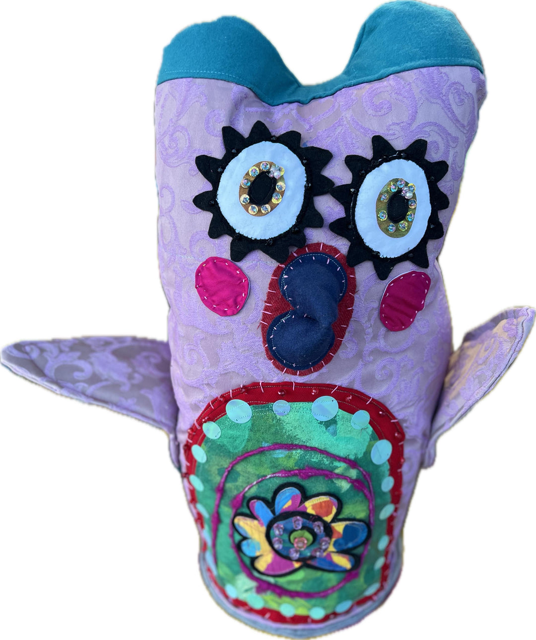 Fabric Owls