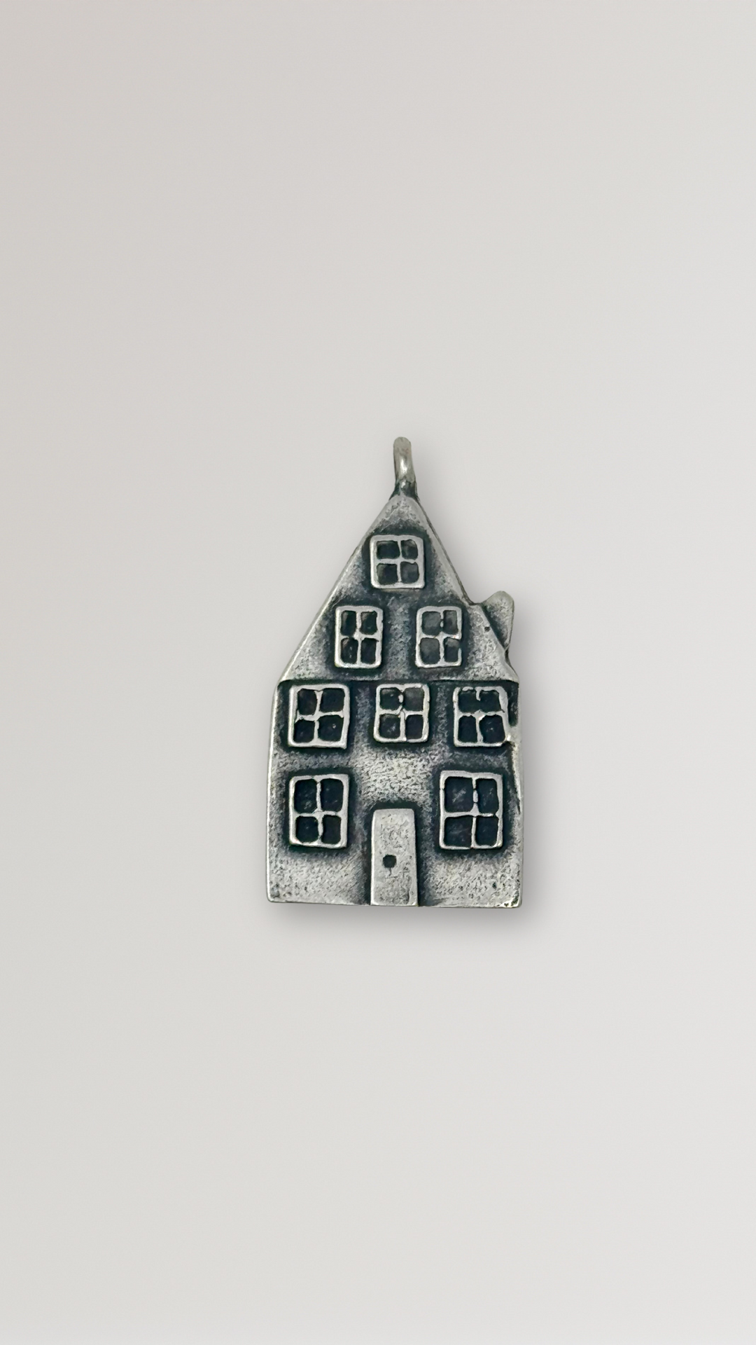 House Charm - Sterling Silver