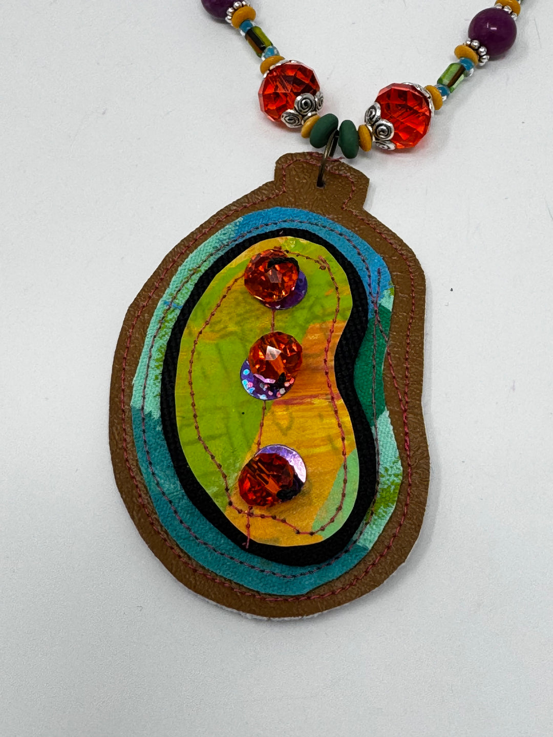Pawpaw Party Necklace