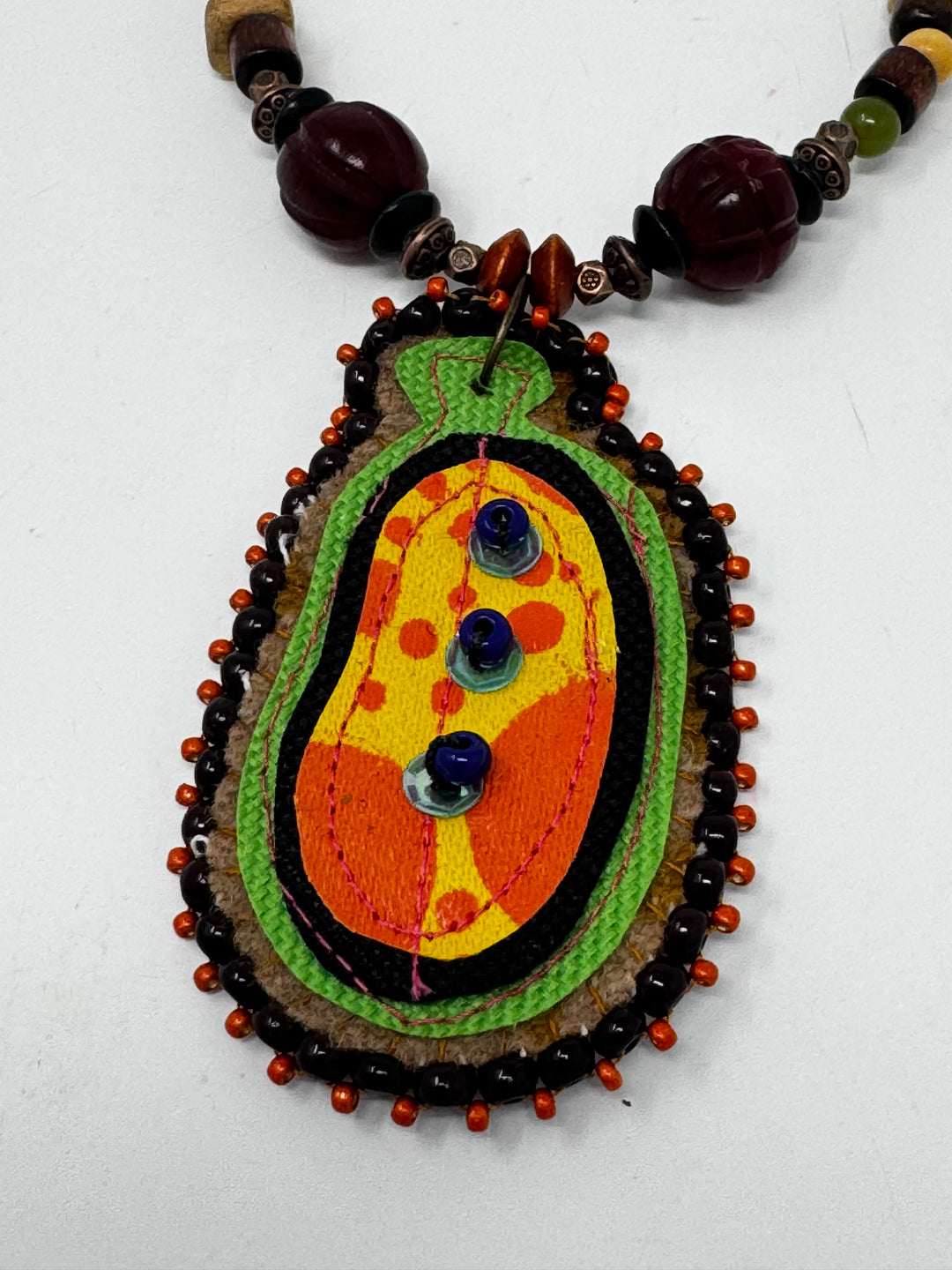 Pawpaw Party Necklace