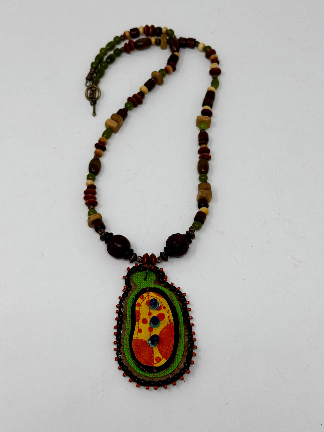 Pawpaw Party Necklace