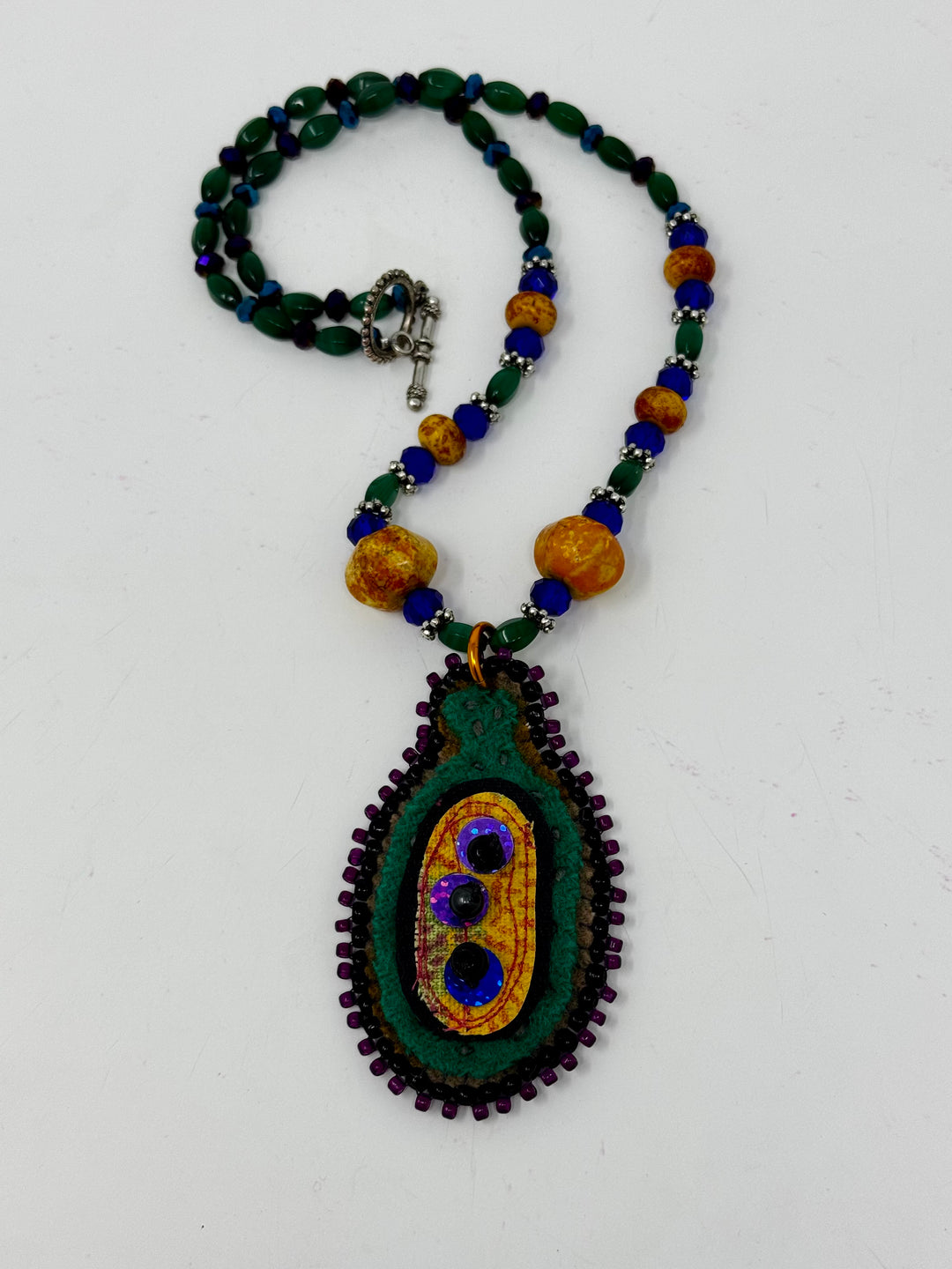 Pawpaw Party Necklace