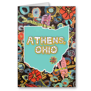 Athens Greeting Card