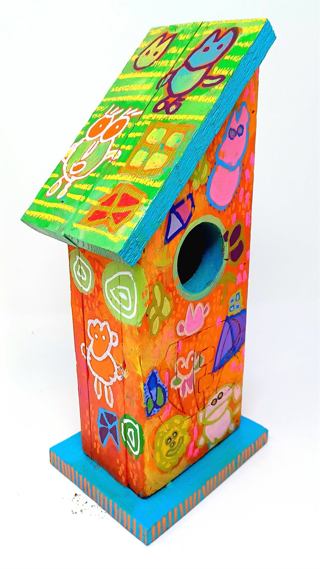 Barnyard Birdhouse