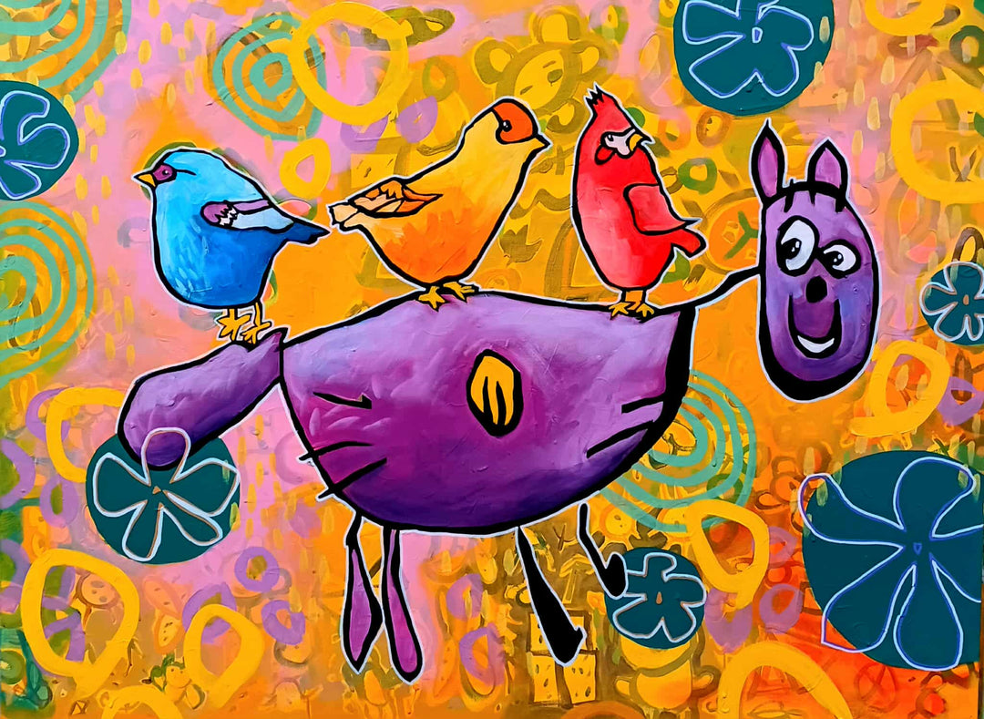 Catching a Ride (in-store pick-up only!)