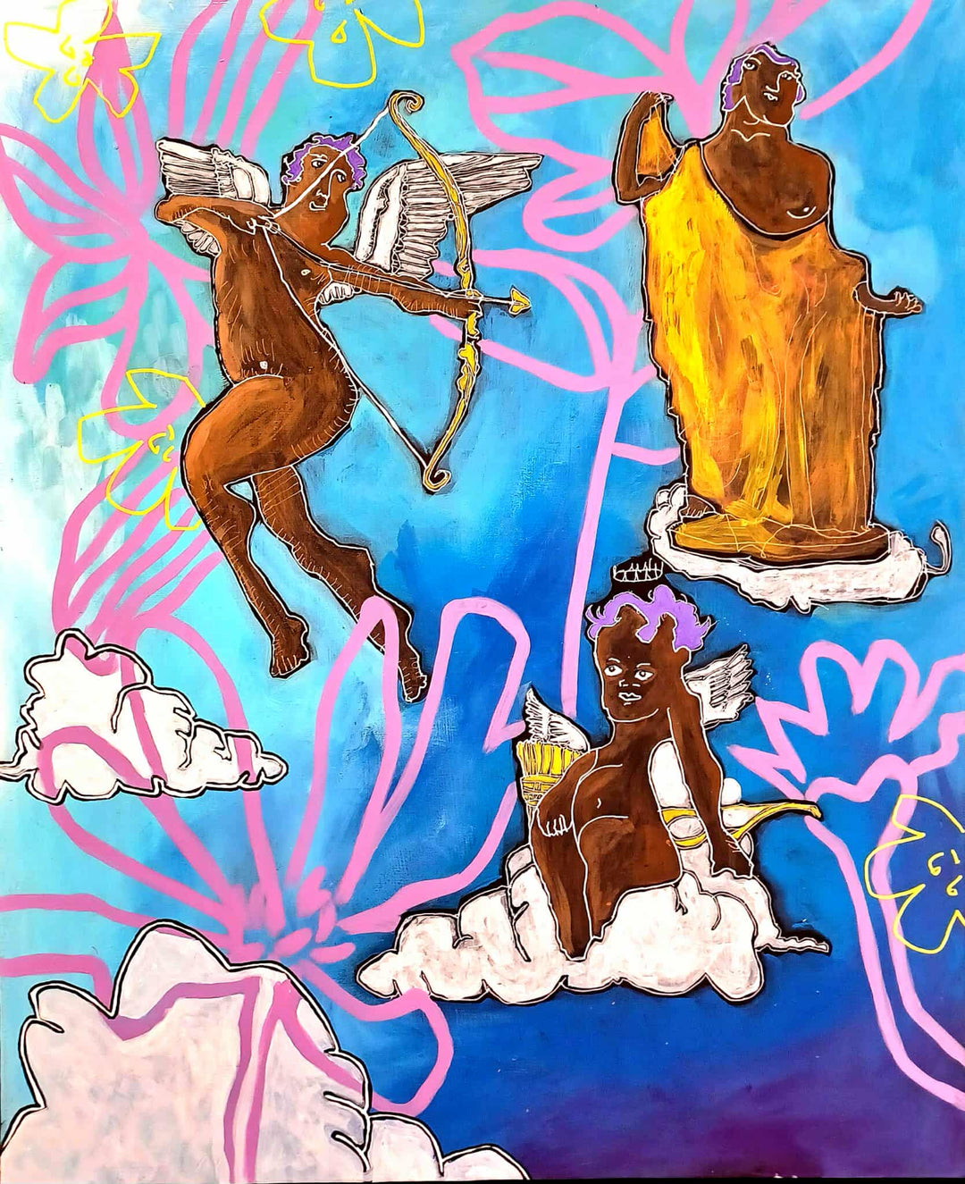 Cupids & Venus (in-studio pick-up only!!)