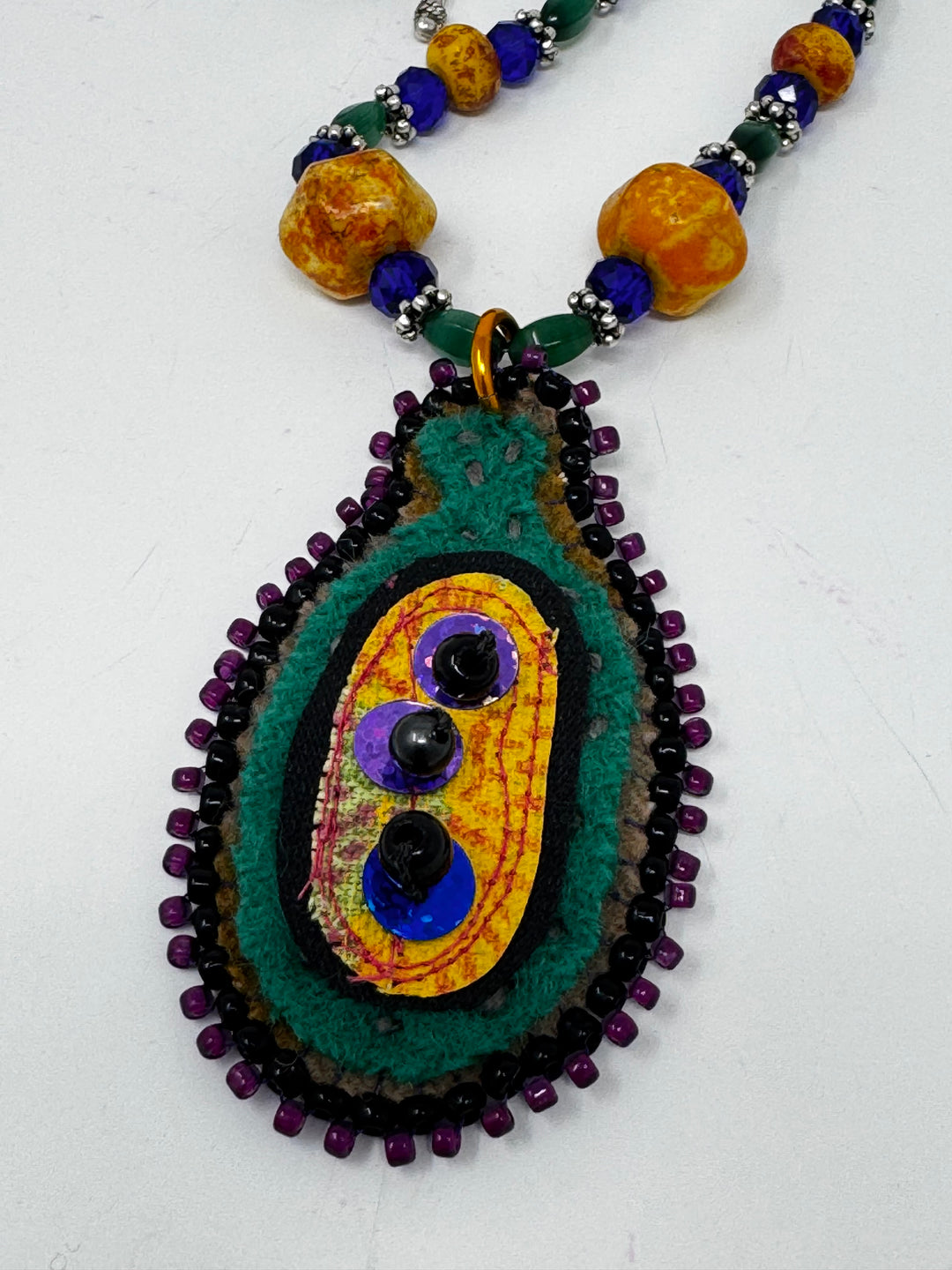 Pawpaw Party Necklace
