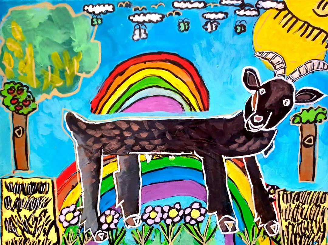 Gertie Painting