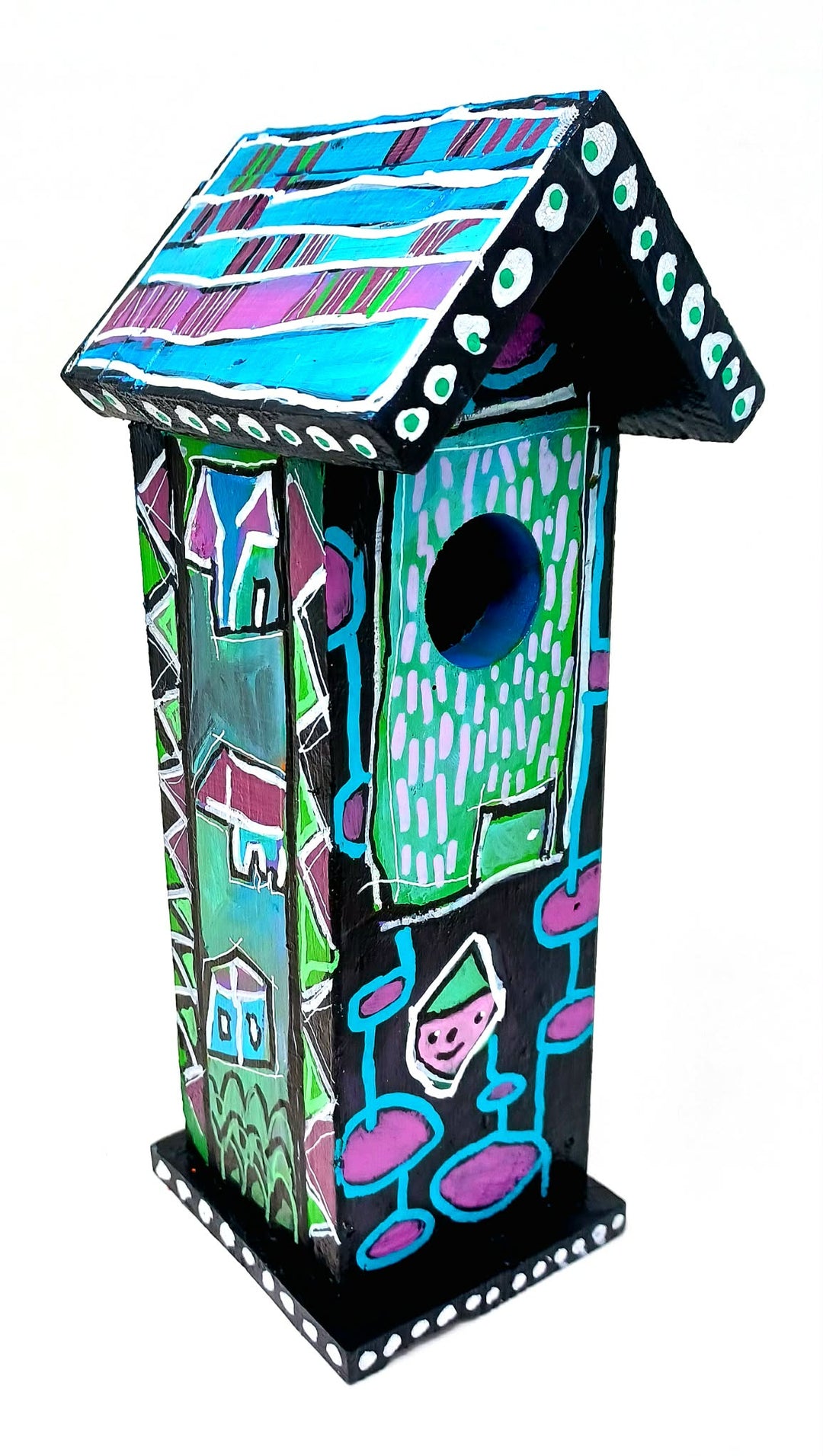 Midnight Birdhouse