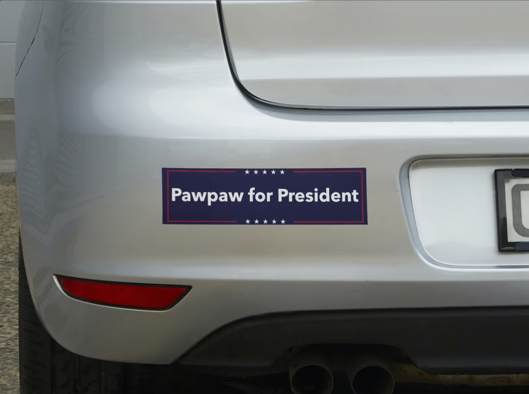 Pawpaw Bumper Stickers