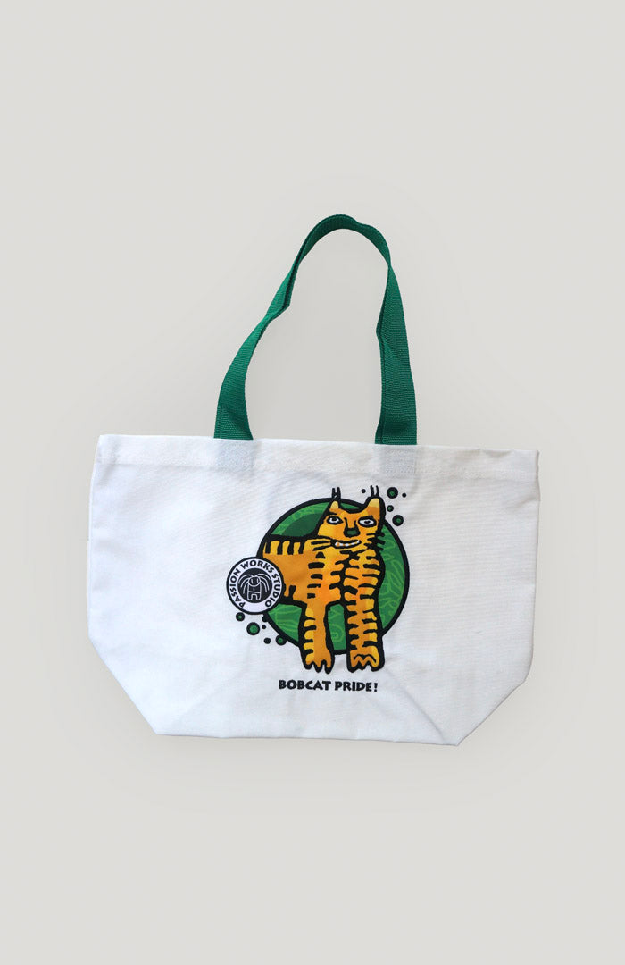 Recycled Bobcat Tote