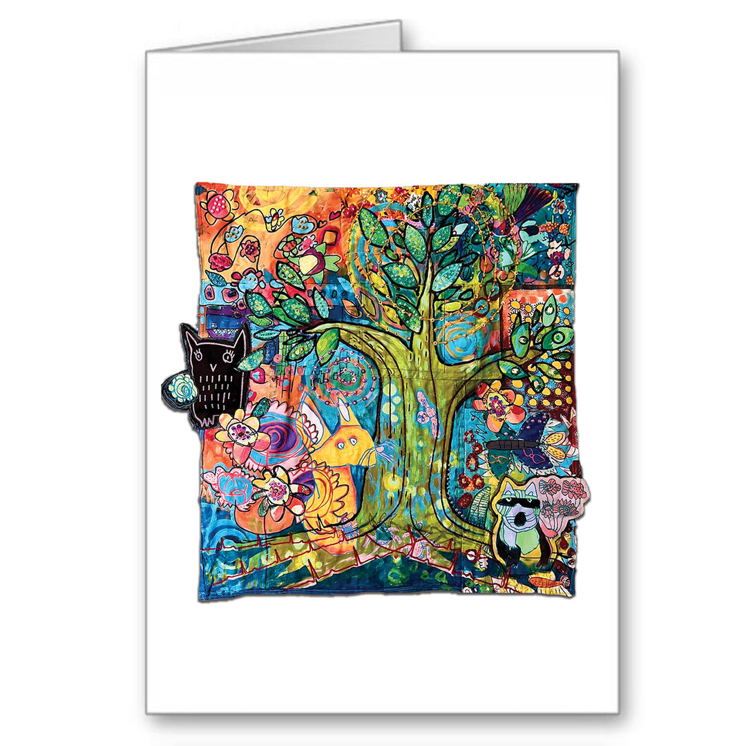 "Tree of Life" Greeting Card