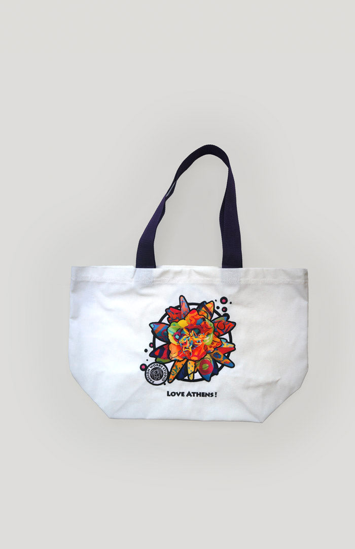 Passion Flower Tote