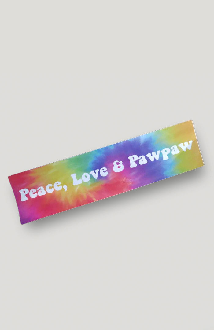 Pawpaw Bumper Stickers