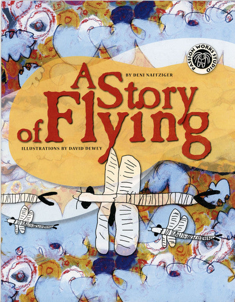 Story of Flying Coloring Book
