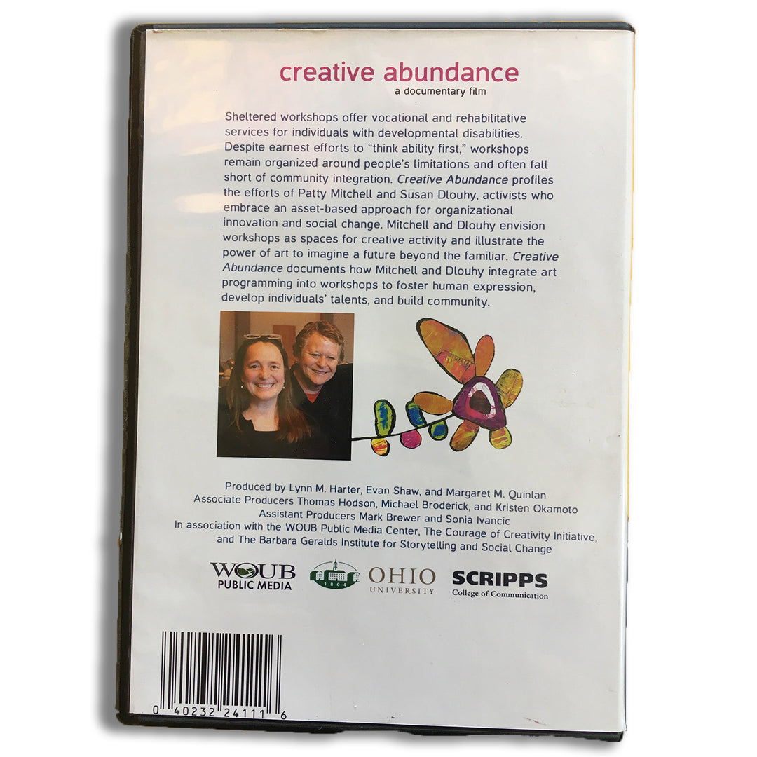 Creative Abundance DVD