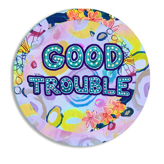 Good Trouble Button