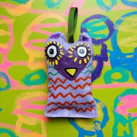 Fabric Owls