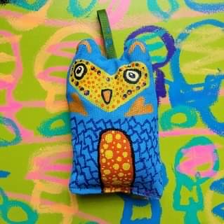 Fabric Owls