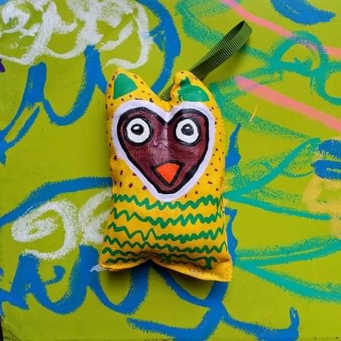 Fabric Owls