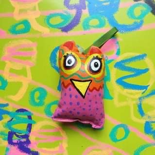 Fabric Owls